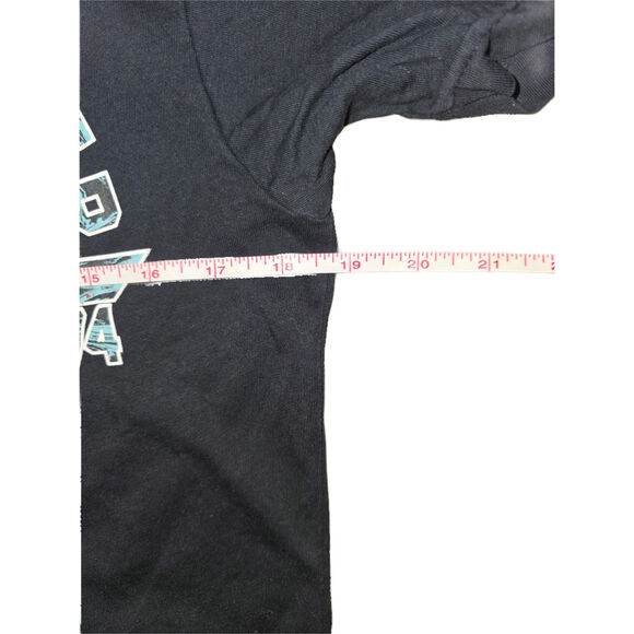 American Fighter Black T Shirt Mens‎ Sz S - Picture 4 of 5